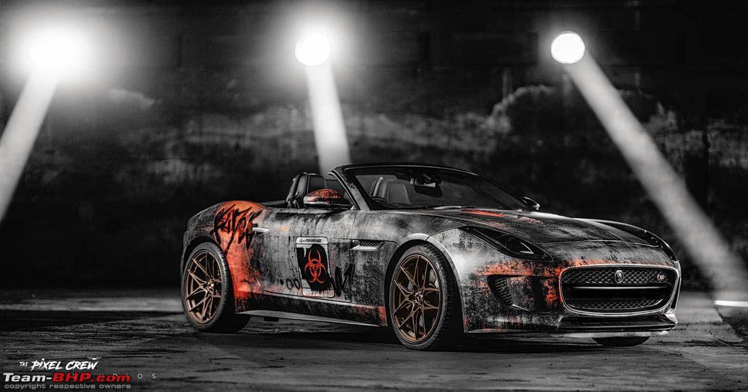 Cars with Rust Wraps A visually shocking trend TeamBHP